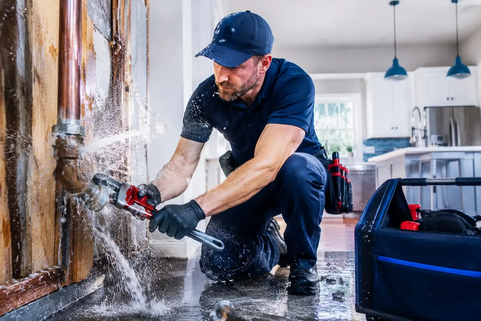 Local emergency pipe repair professionals in Elmira, MI