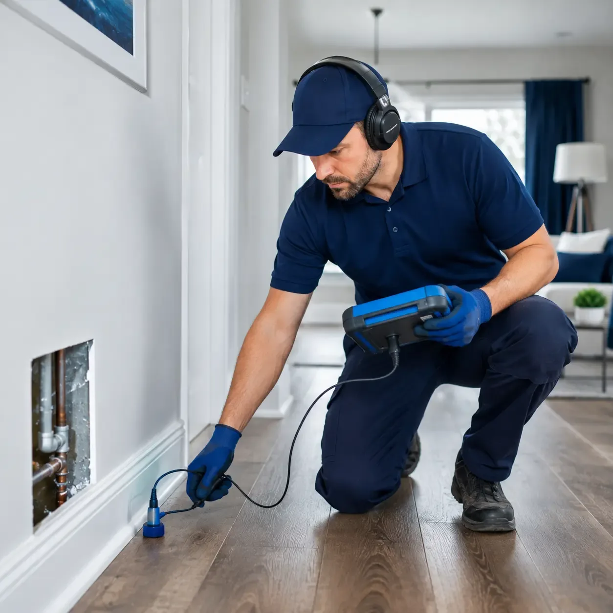 Emergency plumbing professionals serving Elmira, MI